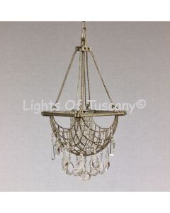 Contemporary crystal Chandelier
