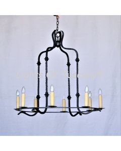 Commercial Lighting, Mediterranean Style Chandelier, Commercial Grade Lighting, Spanish Style Chandelier, Living Room Chandelier, Wrought Iron chandelier, Rustic Chandelier, Modern Chandelier, Transitional Chandelier