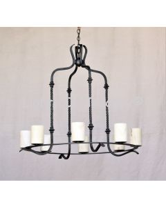 Modern Chandelier, Rustic chandelier, Wrought Iron Chandelier, Commercial Grade Chandelier, Wrought Iron Chandelier, Contemporary Wrought Iron Chandelier, Entryway Chandelier, Dining Room Chandelier, Spanish Revival Chandelier