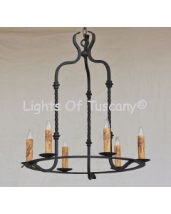 Contemporary Spanish Chandelier