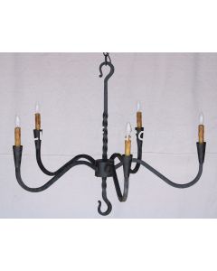 Rustic wrought iron chandelier, Commercial Grade Lighting, Commercial Grade Chandelier, Wrought Iron Lighting, Farmhouse Style Chandelier, Modern Iron Lighting, Contemporary Iron Chandelier, LED Chandelier, Dining Room Chandelier