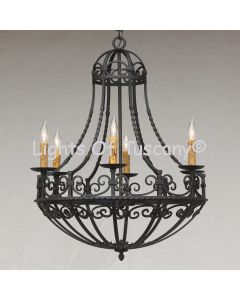 Spanish Revival / Spanish colonial Chandelier