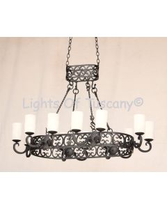 1274-12GL Linear Chandelier
