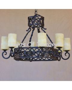 Tuscan Chandelier