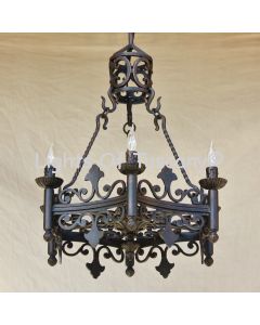Spanish Revival Chandelier 