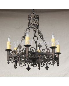 Spanish Revival Chandelier