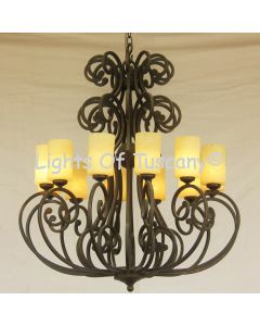 Tuscan Chandelier