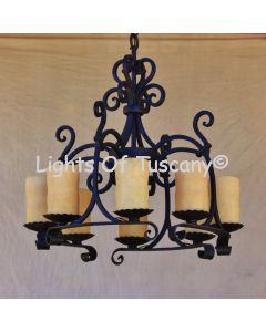 Tuscan Chandelier