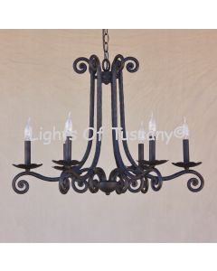 Tuscan Chandelier