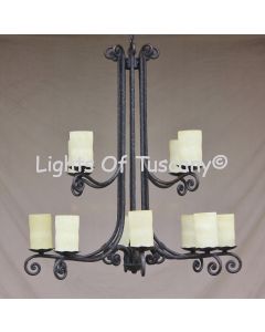 Spanish Revival Chandelier