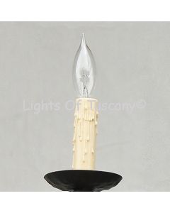 Cream Candle