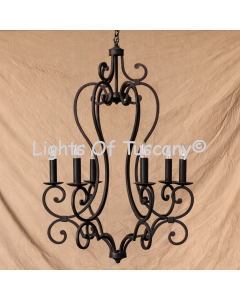Tuscan Chandelier, Spanish Chandelier, Entryway Chandelier, Mediterranean Chandelier, Oil Rubbed Bronze Chandelier Spanish Style, Wrought Iron Chandelier, Entry Way Chandelier, Spanish Revival Chandelier, Traditional Spanish Chandelier, Modern Spanish Cha