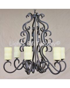 Tuscan Chandelier
