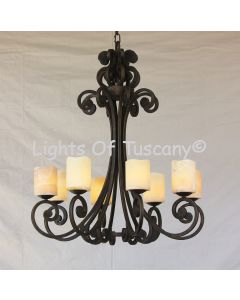 Tuscan Chandelier