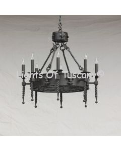 Tuscan Chandelier 