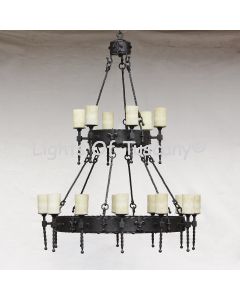Tuscan Style Chandelier