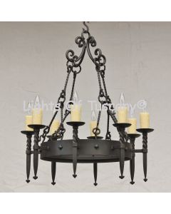 Tuscan Chandelier