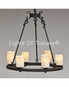 Spanish Revival Chandelier