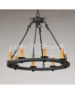 Spanish Revival Chandelier