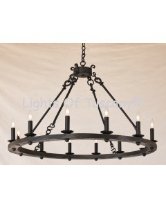 Spanish Revival Chandelier
