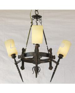 Gothic chandelier