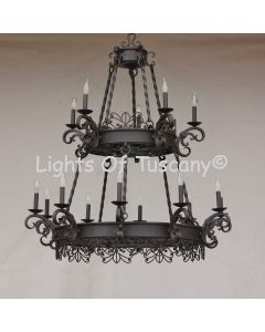 Spanish Style Chandelier, Spanish Revival 