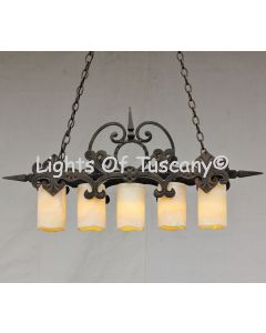 Spanish reviaval- Style chandelier 