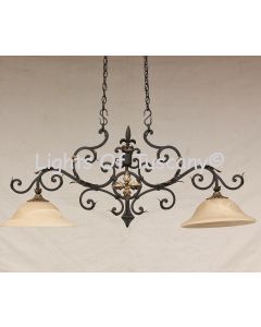 1540-2	Tuscan Style Pool Table Light  