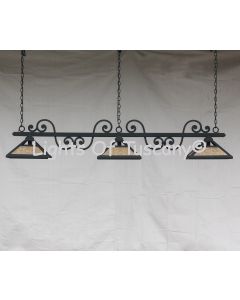 1543-3 Spanish Style Linear Pool Table Lights