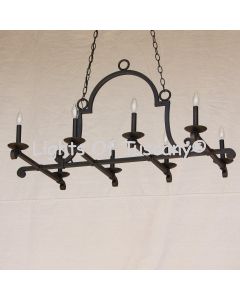 Height: 22”         Length:  42”        Depth:  24"