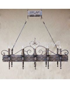 Spanish Revival Chandelier
