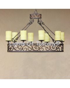 Tuscan Chandelier