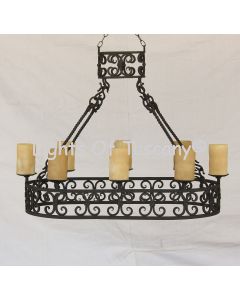 Tuscan Chandelier