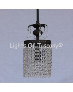 Crystal mini pendant