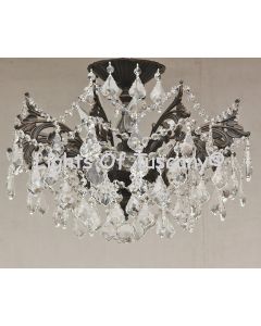 15912-4  Crystal Spanish Cast Chandler