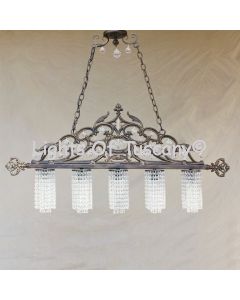 Tuscan Crystal Chandelier