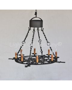 Spanish Style Chandelier 