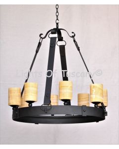 Wrought iron chandelier, modern iron chandelier, Wrought Iron Strap Chandelier, Leather Strap Chandelier, Rustic Iron Chandelier, Farmhouse Style Chandelier ,Commercial Grade Chandelier, Iron Dining Room Chandelier, Spanish Chandelier, Transitional Chande