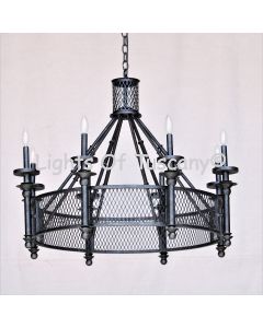Gothic style iron chandelier, Gothic Chandelier, Medieval Chandelier, Wrought Iron Chandelier, Contemporary Style Iron Chandelier, Transitional Chandelier, Modern Chandelier, Industrial Iron Chandelier, Commercial Grade Lighting, LED Chandelier, Rustic Ch