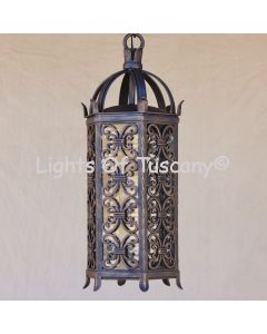 Spanish Revival pendant