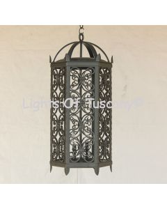 Spanish Style Hanging Light/Lantern