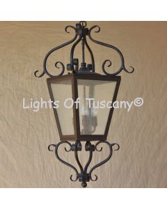 Spanish Revival pendant