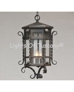 Spanish Style Pendant Light 