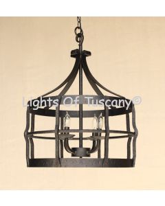 2027-4 Iron Hanging Pendant