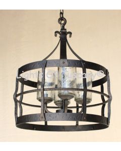 2027-4SGL Iron Hanging Pendant
