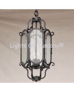 2038-5 Tuscan Style Hanging Lantern Light