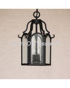 2039-3 Spanish Country Villa Style Pendant Hanging Light