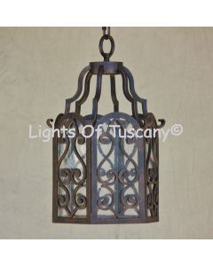 Tuscan style pendant/ lantern