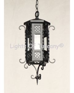 2046-1SM Spanish Colonial Pendant Light