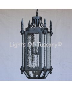 Gothic Medieval Style Hanging Lantern
